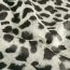 Wildleder Imitat LEOPARD - creme