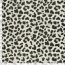 Wildleder Imitat LEOPARD - creme