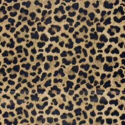 Wildleder Imitat Leo - kamel