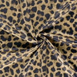 Wildleder Imitat LEOPARD