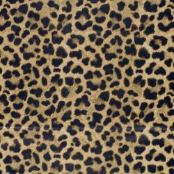 Wildleder Imitat LEOPARD