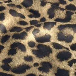 Wildleder Imitat LEOPARD