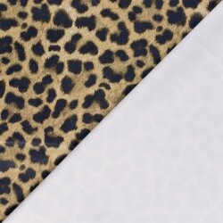 Wildleder Imitat LEOPARD