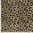 Wildleder Imitat LEOPARD