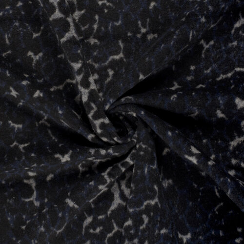 JACQUARD BRUSHED LEOPARD