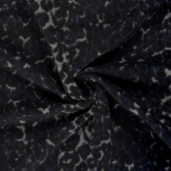 JACQUARD BRUSHED LEOPARD
