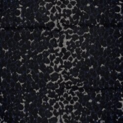 JACQUARD BRUSHED LEOPARD