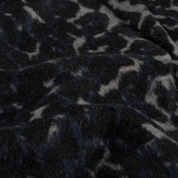 JACQUARD BRUSHED LEOPARD