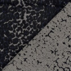 JACQUARD BRUSHED LEOPARD