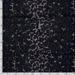 JACQUARD BRUSHED LEOPARD