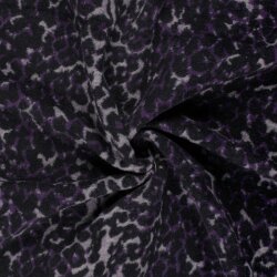 JACQUARD BRUSHED LEOPARD