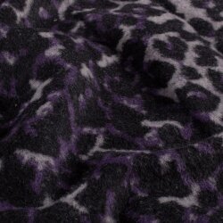 JACQUARD BRUSHED LEOPARD
