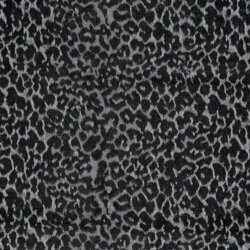 JACQUARD BRUSHED LEOPARD - creme