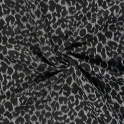 Jacquard gebürstet Leo - creme