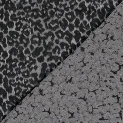 Jacquard gebürstet Leo - creme