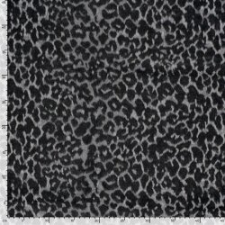 Jacquard gebürstet Leo - creme