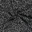JACQUARD BRUSHED LEOPARD - creme