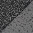 JACQUARD BRUSHED LEOPARD - creme