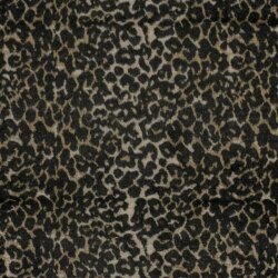 JACQUARD BRUSHED LEOPARD