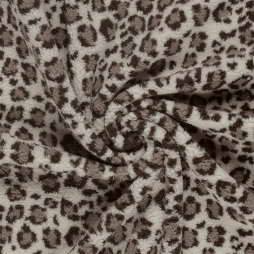 Teddystoff Panther - beige/kamel