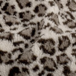 Teddystoff Panther - beige/kamel