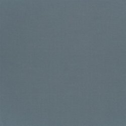 Baumwolljersey Uni - schattenblau