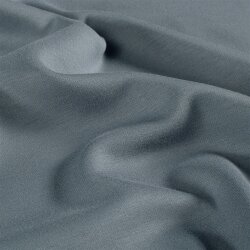 Baumwolljersey Uni - schattenblau