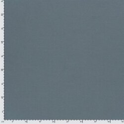 Baumwolljersey Uni - schattenblau