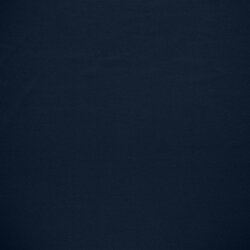 Baumwolljersey Uni - dunkelblau