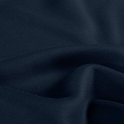 Rippenjersey Uni - dunkelblau