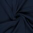 Polyester Viskose Jersey Uni - dunkelblau