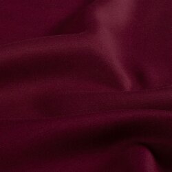 Baumwolljersey Uni - weinrot