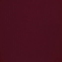 Rippenjersey Uni - weinrot