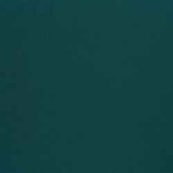 Rippenjersey Uni - petrol