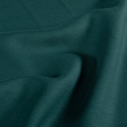 Rippenjersey Uni - petrol