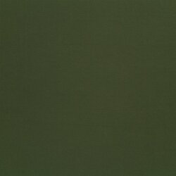 Polyester Viskose Jersey Uni - moosgrün