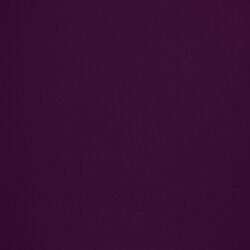 Polyester Viskose Jersey Uni - dunkeltraube