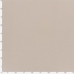 Polyester Viskose Jersey Uni - creme
