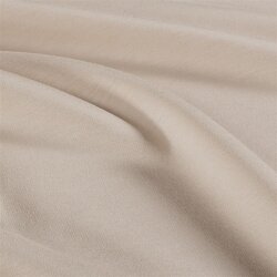 Rippenjersey Uni - creme