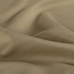 Polyester Viskose Jersey Uni - eiche