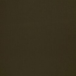 Polyester Viskose Jersey Uni - dunkelbraun