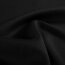 Polyester Viskose Jersey Uni - schwarz