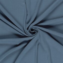 Baumwolljersey Uni - indigo