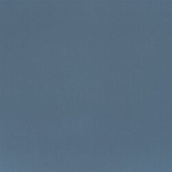 Baumwolljersey Uni - indigo