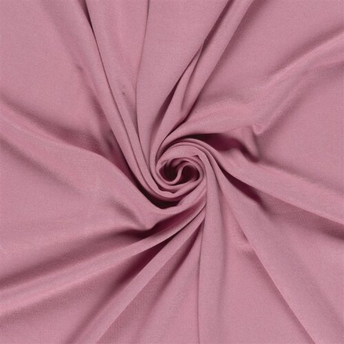 Baumwolljersey Uni - antikpink