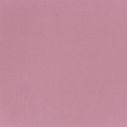 Baumwolljersey Uni - antikpink