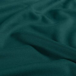 Baumwolljersey Uni - petrolgrün