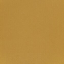 Baumwolljersey Uni - senf