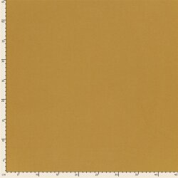 Baumwolljersey Uni - senf