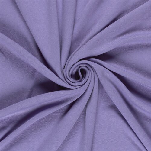 Baumwolljersey Uni - lavendel